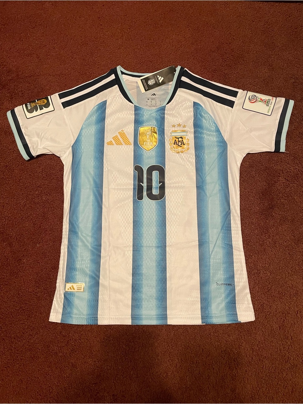Lionel Messi Argentina (Home) Jersey - 2026 FIFI World Cup